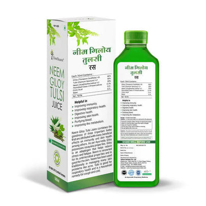Four Seasons Neem Giloy Tulsi Juice - 500 ml