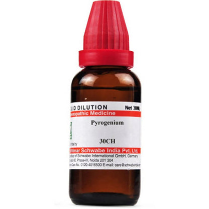Dr. Willmar Schwabe India Pyrogenium Dilution -30 CH