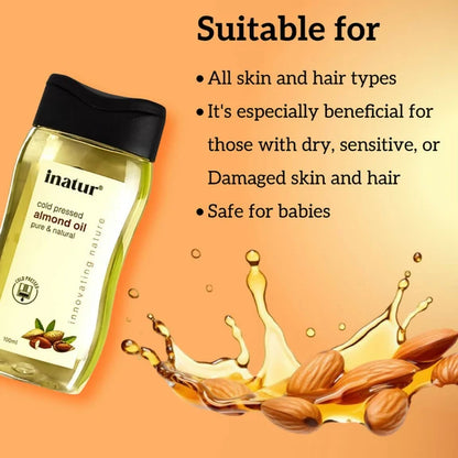 Inatur Almond Oil - 100 ml