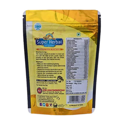 Super Herbal Family Bath Powder - 100 gm