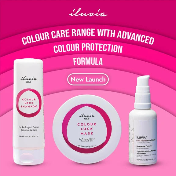 iluvia Hair Protection Serum - Coarse, Damaged, Very Frizzy Hair - 50 ml