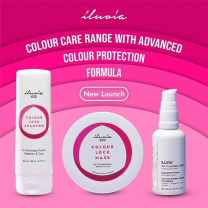 iluvia Hair Protection Serum - Coarse, Damaged, Very Frizzy Hair - 50 ml