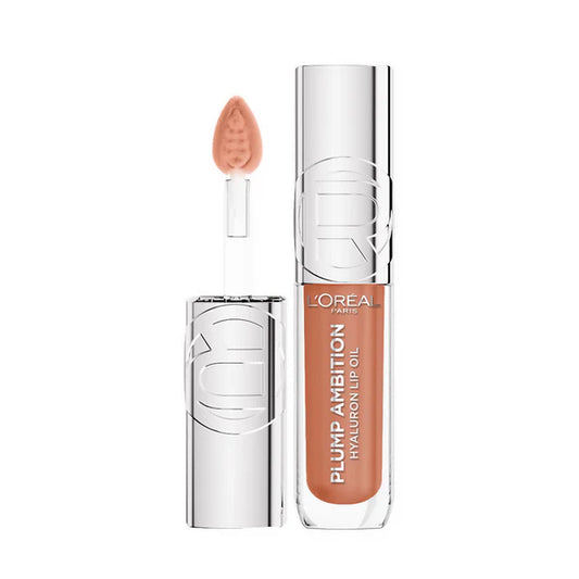 L'Oreal Paris Plump Ambition Hyaluron Lip Oil - 641 Latte Glace - 5 ml