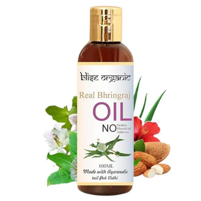 Blise organic Real Bhringraj oil - 100 ml