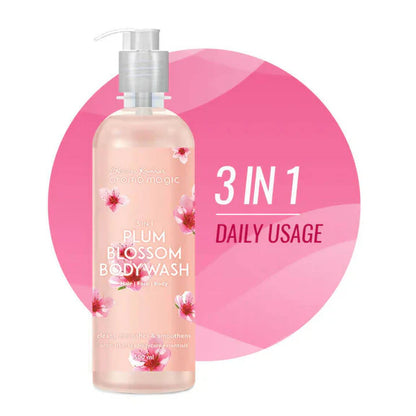 Blossom Kochhar Aroma Magic 3In1 Plum Blossom Bodywash - 220 ml