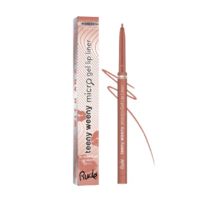 Rude Cosmetics Teeny Weeny Micro Gel Lip Liner - She's Basic - 0.1 gm