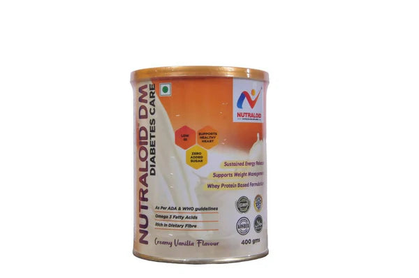 Nutraloid Dm Diabetes Protein Powder - 400 gm