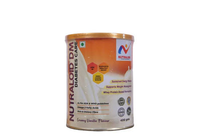 Nutraloid Dm Diabetes Protein Powder - 400 gm