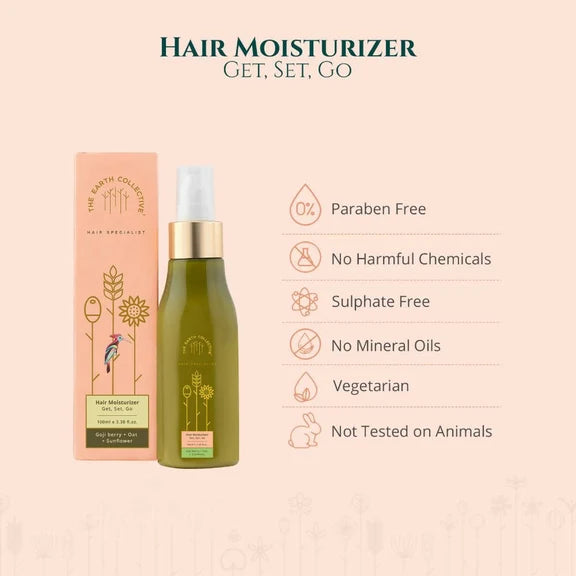 The Earth Collective Hair Moisturizer - 100 ml