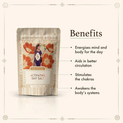 Old School Rituals Activating Bath Salt - 300 gm