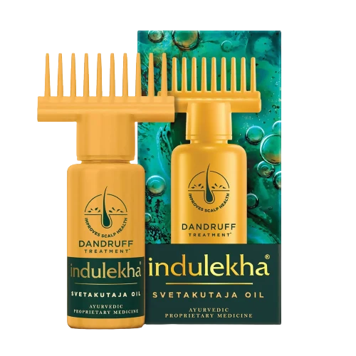 Indulekha Svetakutaja Anti-Dandruff Hair Oil - 100 ml