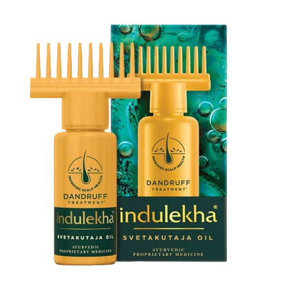 Indulekha Svetakutaja Anti-Dandruff Hair Oil - 100 ml