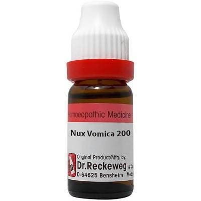 Dr. Reckeweg Nux Vomica Dilution -6 CH