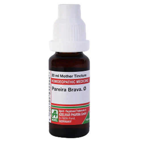 Adel Homeopathy Pareira Brava Mother Tincture Q -20 ml