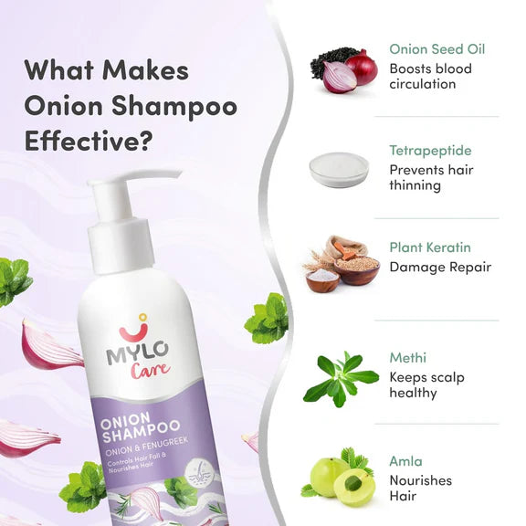 Mylo Care Anti Hair Fall Kit - kit