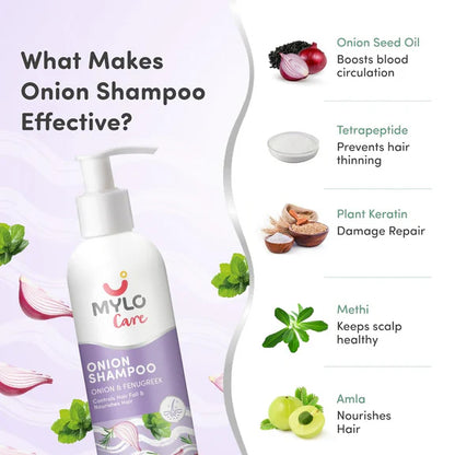 Mylo Care Anti Hair Fall Kit - kit