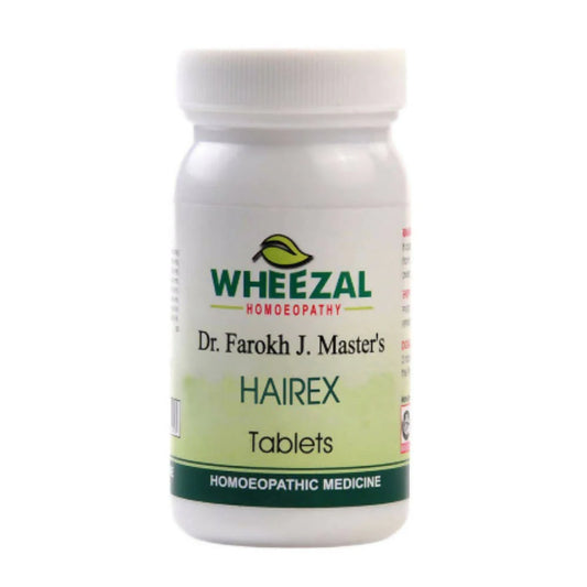 Wheezal Homeopathy Hairex Tablets