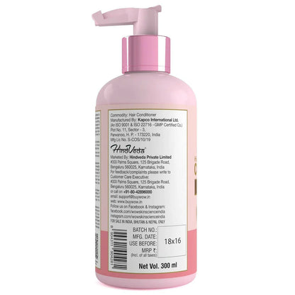 WOW Skin Science Himalayan Rose Conditioner For Volumnising Hair, Anti Smelly Scalp