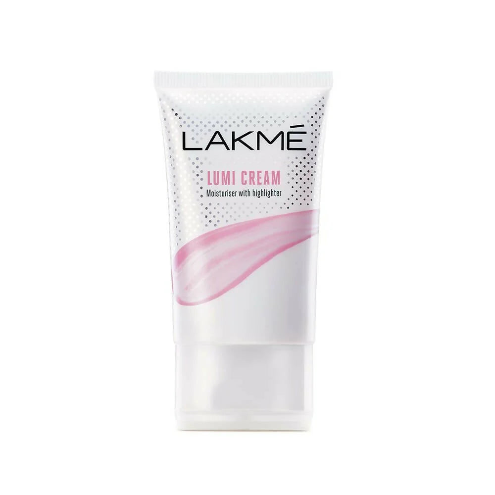 Lakme 9 To 5 Lumi Strobe Cream Highlighter + Moisturizer + Primer - 60 gm