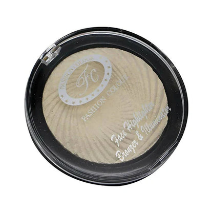 Fashion Colour Face Highlighter Bronzer & Illuminator-Shade 02 (Fair Skin Tone) - 7.5 gm