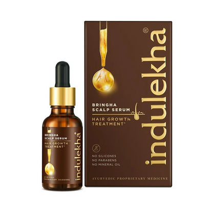 Indulekha Bringha Hair Growth Treatment Scalp Serum - 30 ml