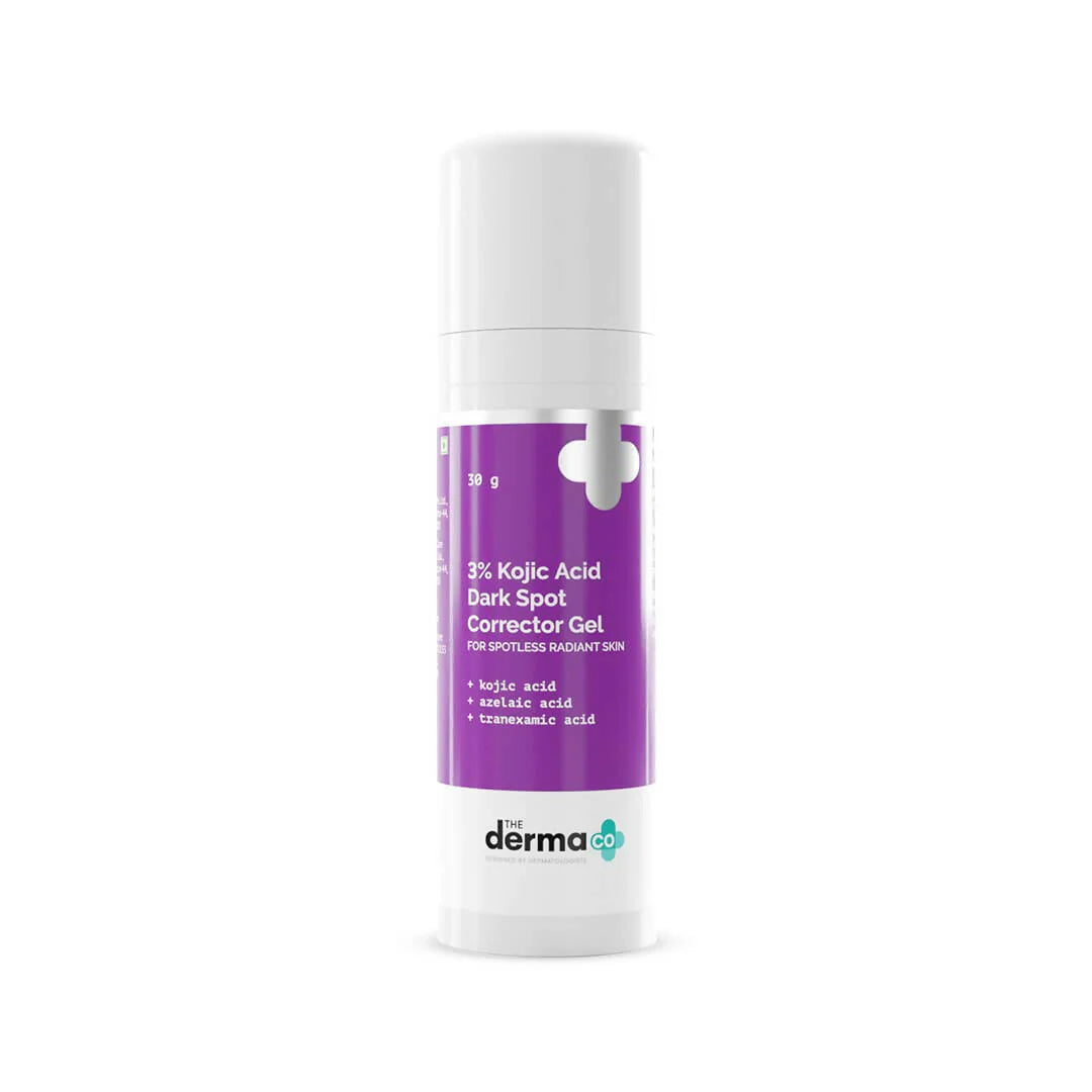 The Derma Co 3% Kojic Acid Dark Spot Corrector Gel