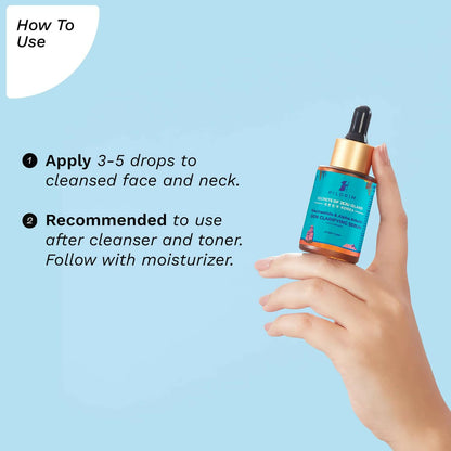 Pilgrim Niacinamide 5% + Alpha Arbutin 1% Skin Clarifying Serum For Acne & Acne marks - Korean Skin Care