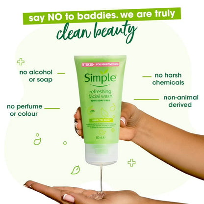 Refreshing Face Wash 150ml (Pack of 2)