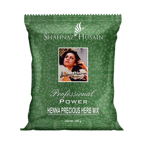 Shahnaz Husain Professional Power Henna Precious Herb Mix - 100 gm