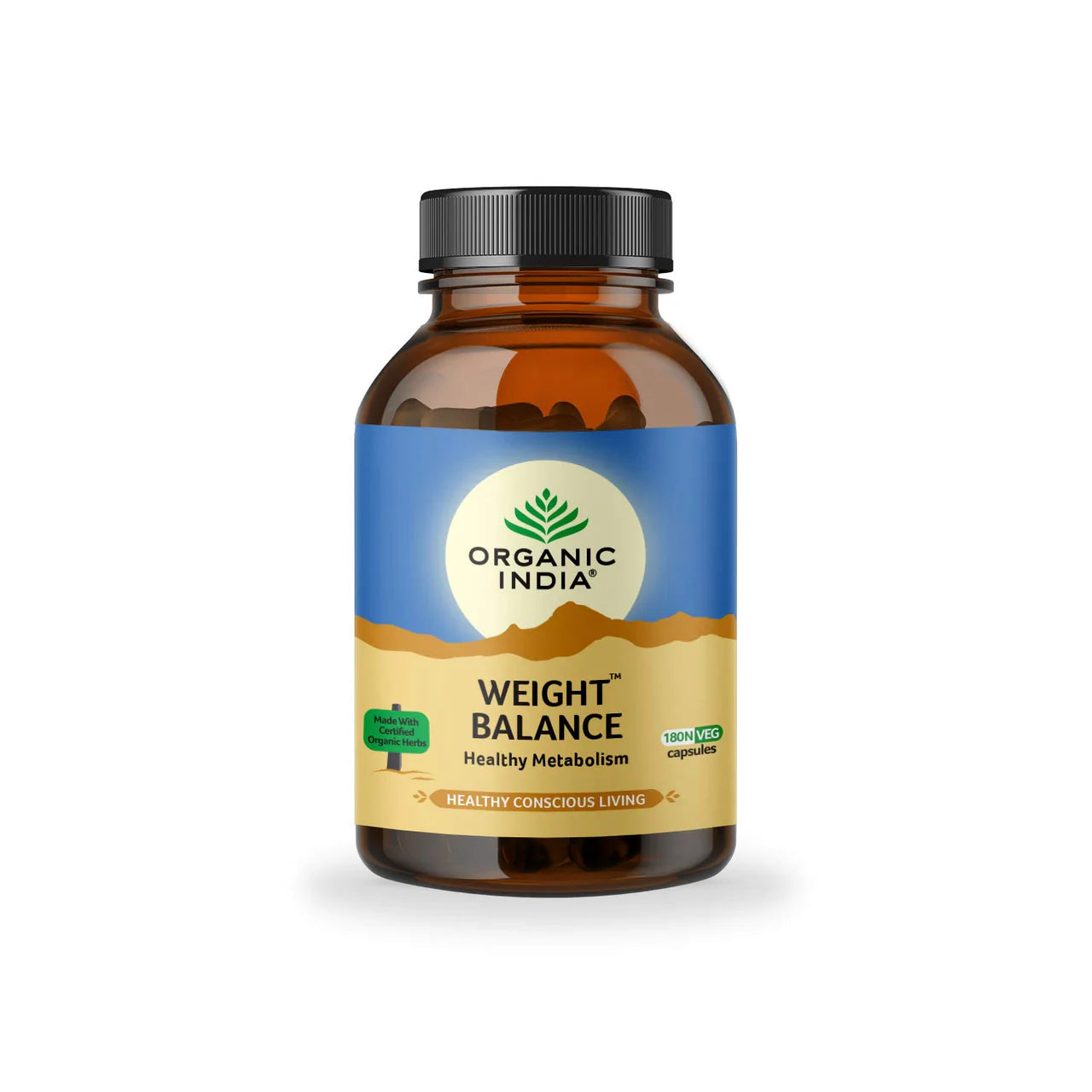 Organic India Weight Balance Capsules