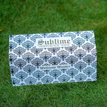 Sublime Inspiring Awe Wellness Wonder - combo