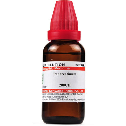 Dr. Willmar Schwabe India Pancreatinum Dilution -30 CH
