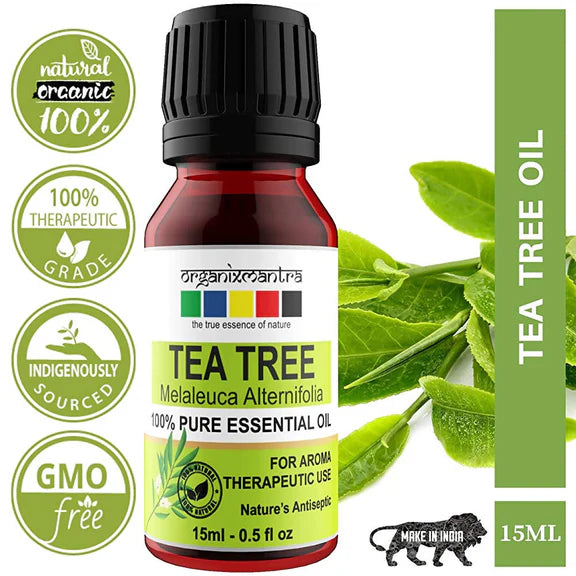 Organix Mantra Tea Tree Essential Oil - 15 ml