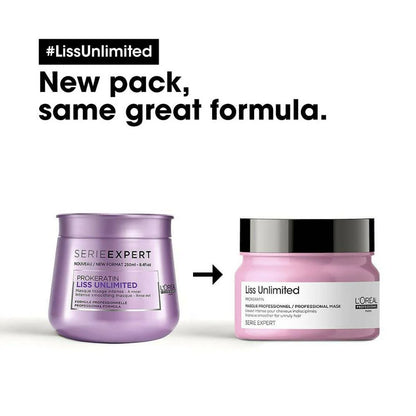 L'Or??al Paris Scalp Advanced Anti-Dandruff Dermo-Clarifier Shampoo & Liss Unlimited Hair Mask