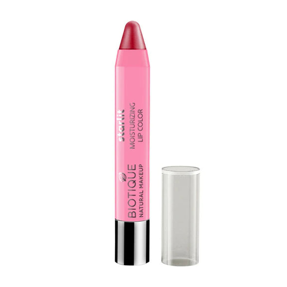 Biotique Starlit Moisturising Lipstick - Crimson Pop - 3.5 gm