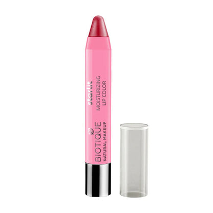 Biotique Starlit Moisturising Lipstick - Crimson Pop - 3.5 gm