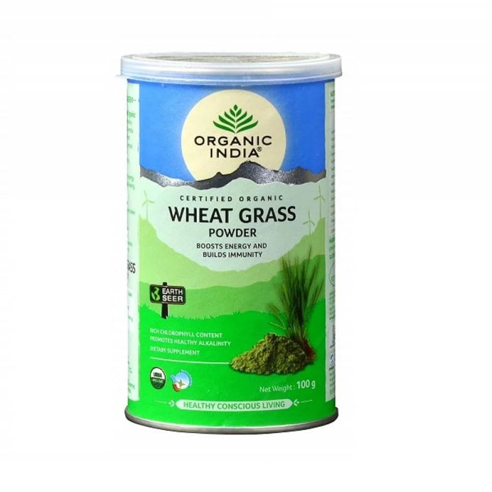 Organic India Wheat Grass Powder