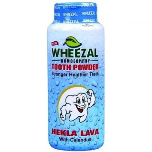 Wheezal Hekla Lava Tooth Powder