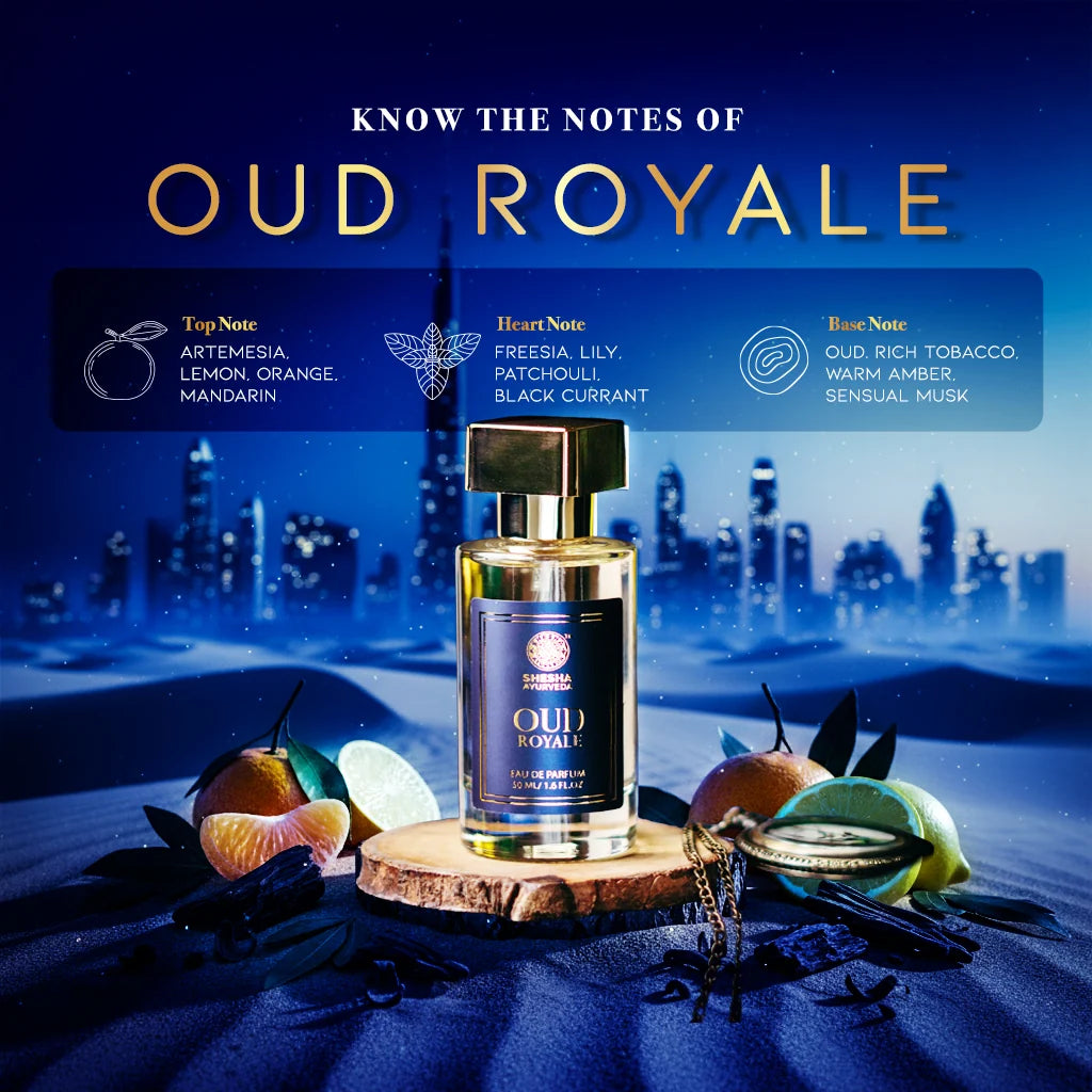 OUD ROYALE Luxury Unisex Perfume | Long-Lasting EDP Perfume