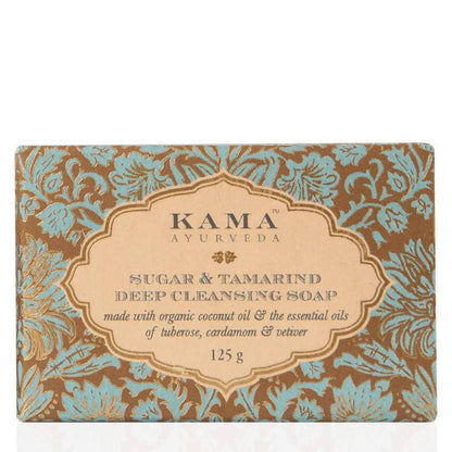 Kama Ayurveda Sugar & Tamarind Ayurvedic Deep Cleansing Soap