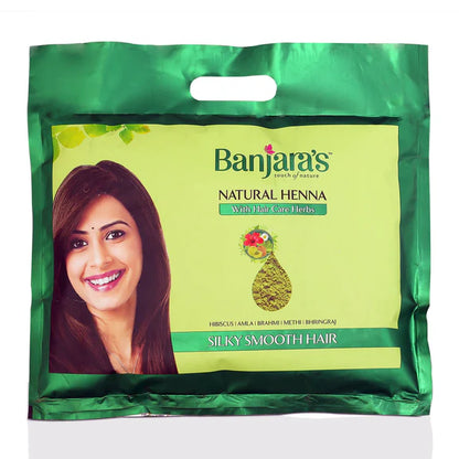 Banjara's Natural Henna Powder - 200 gm