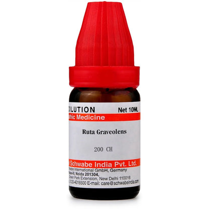 Dr. Willmar Schwabe India Ruta Graveolens Dilution -3X