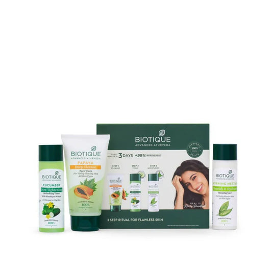 Biotique Daily Skin Care Essential Kit - Kit