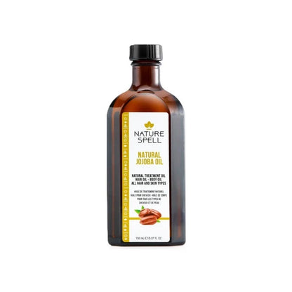 Nature Spell Jojoba Oil For Hair & Skin - 150 ml