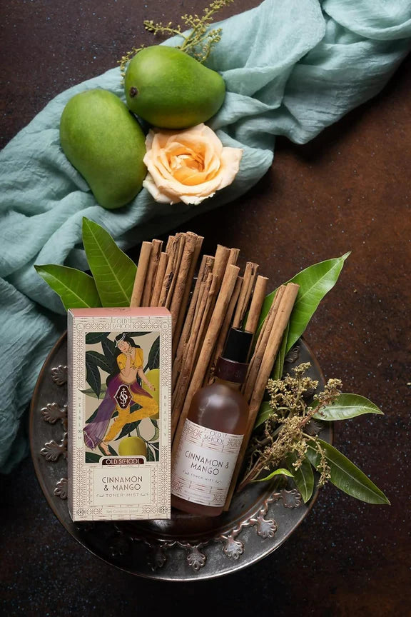 Old School Rituals Cinnamon & Mango Toner Mist - 100 ml