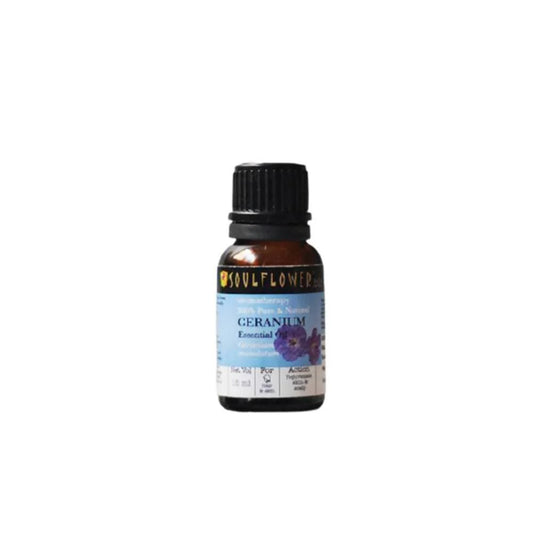 Soulflower Geranium Essential Oil