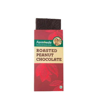Farmveda Chocolates-Roasted Peanut Chocolate