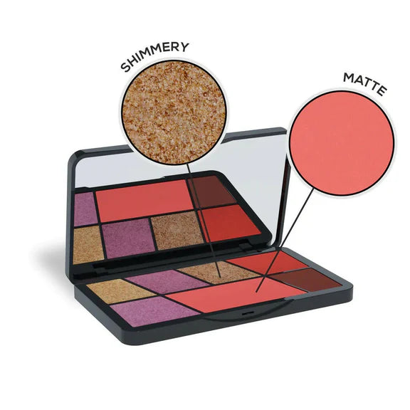 Renee Eyeshadow Palette - Naughty Hour - 15 gm