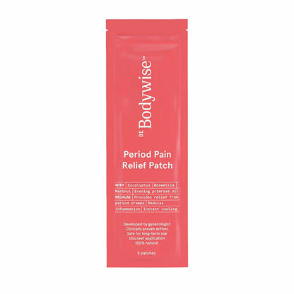 BeBodywise Period Pain Relief Patch For Women