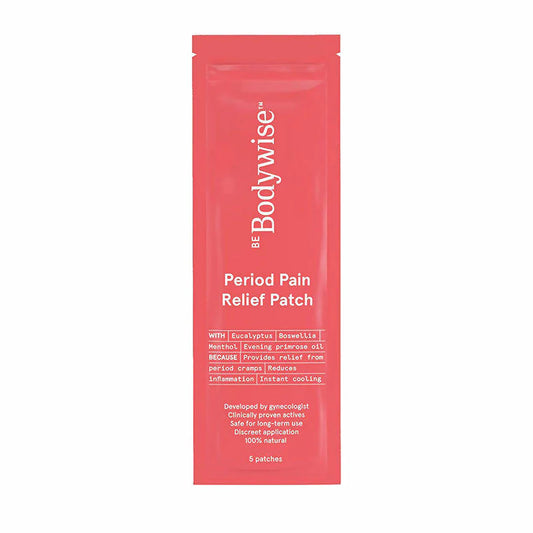 BeBodywise Period Pain Relief Patch For Women